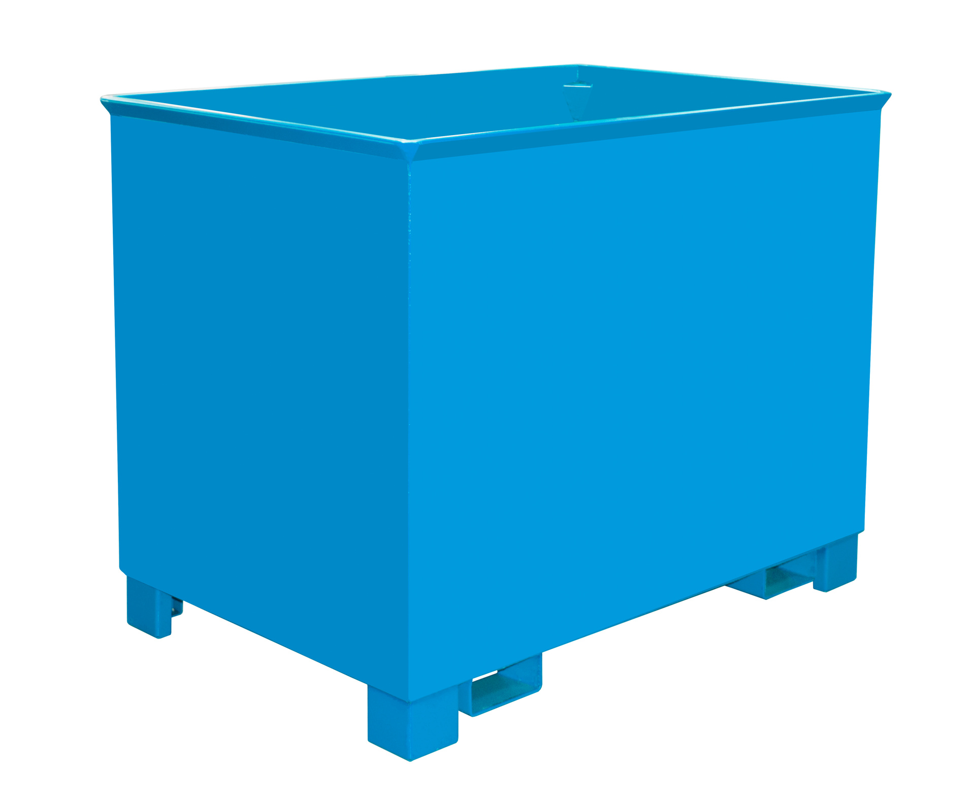 Kasten Typ C RAL 5012 Lichtblau